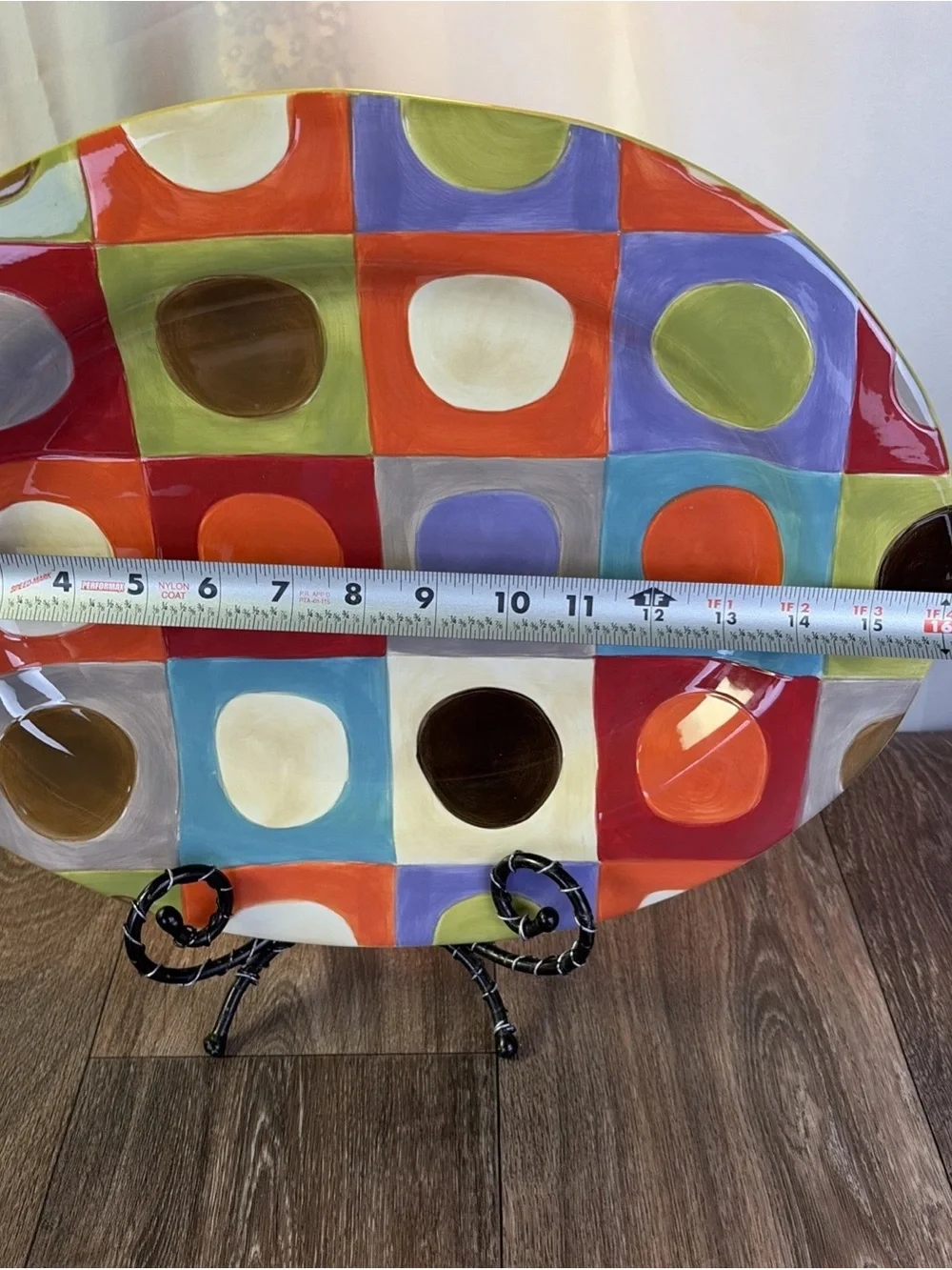 Pier 1 Hand-Painted Urban Dots 16